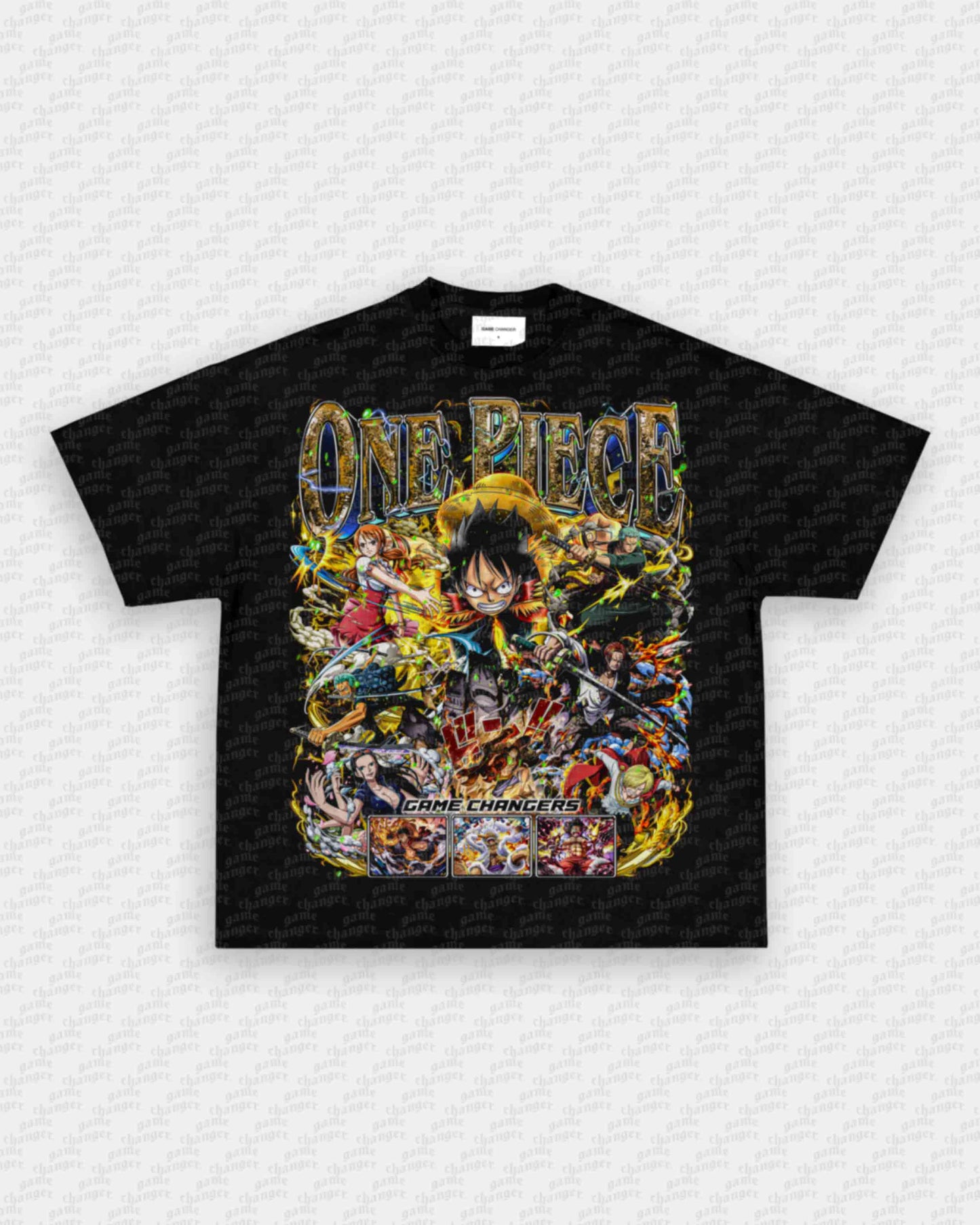 ONE PIECE TEE