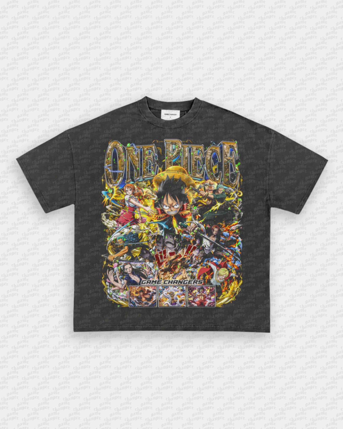 ONE PIECE TEE