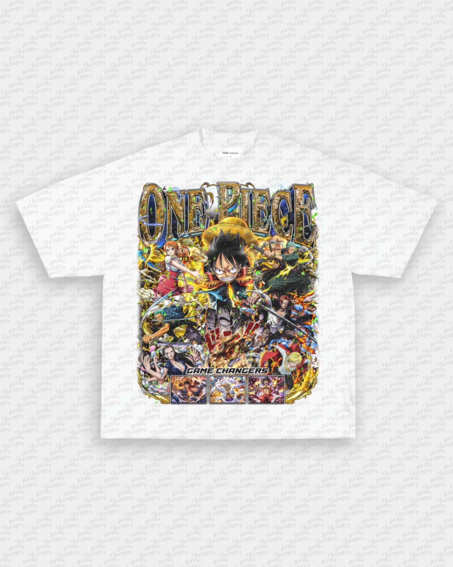 ONE PIECE TEE