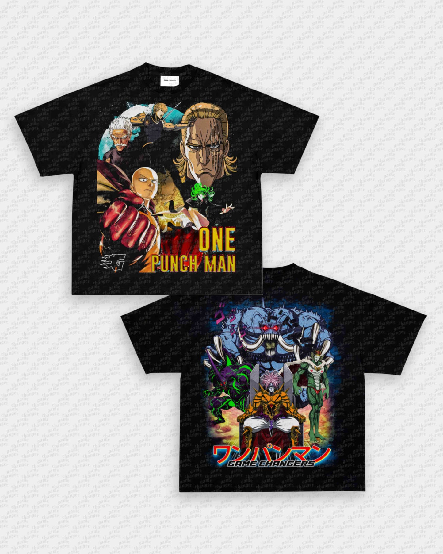 ONE PUNCH MAN V2 TEE - [DS]