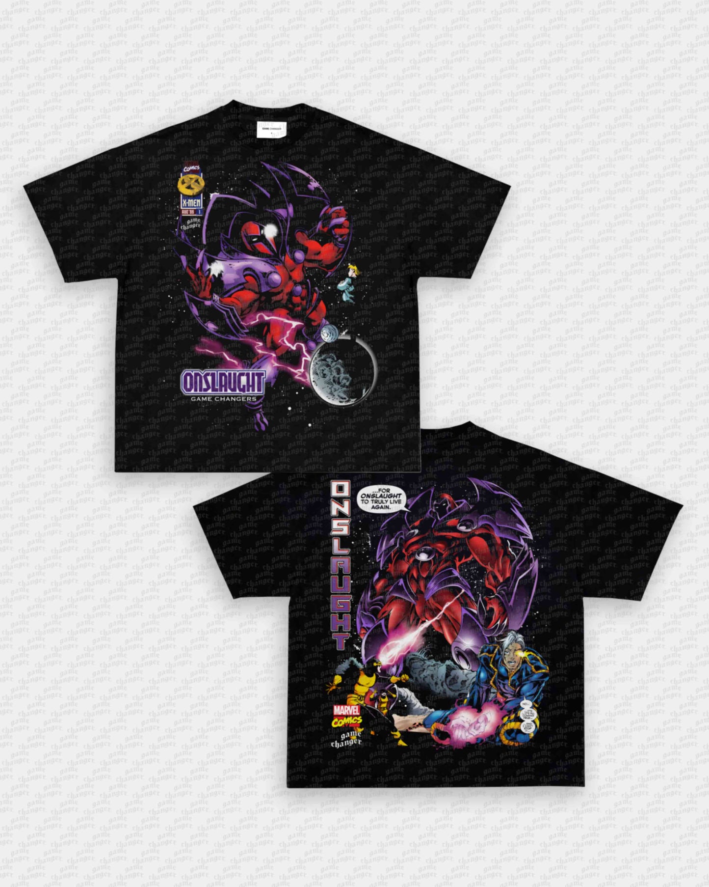 ONSLAUGHT TEE - [DS]