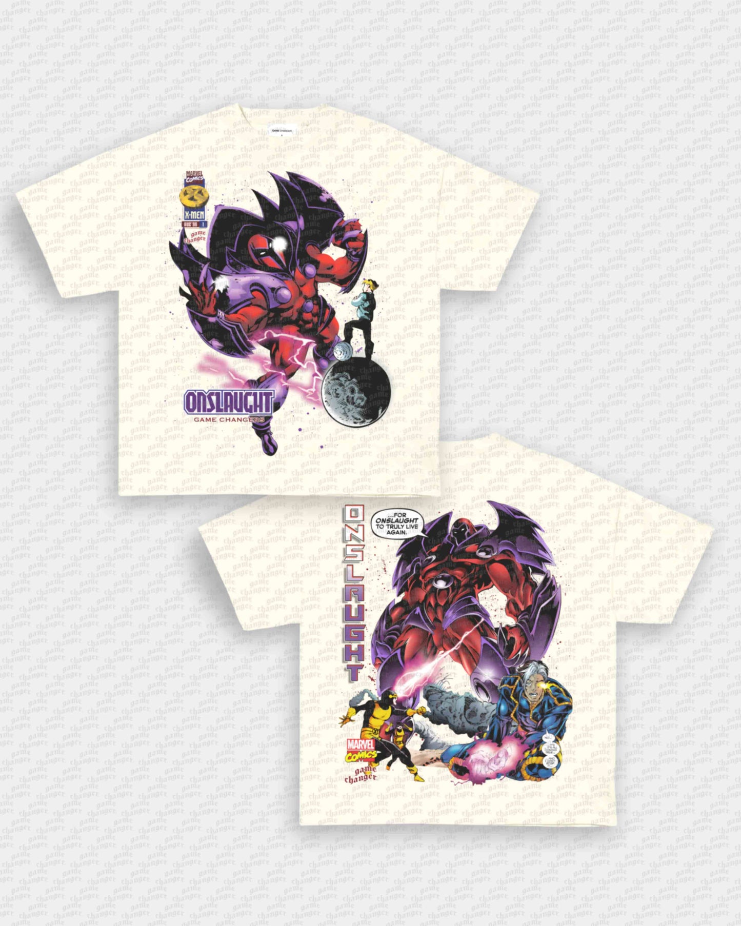 ONSLAUGHT TEE - [DS]