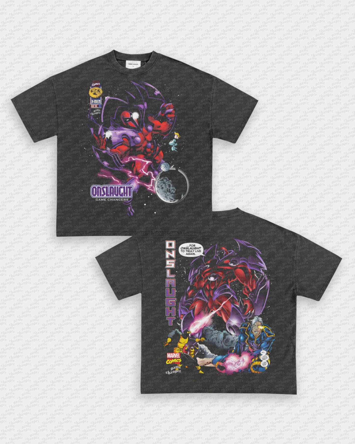 ONSLAUGHT TEE - [DS]