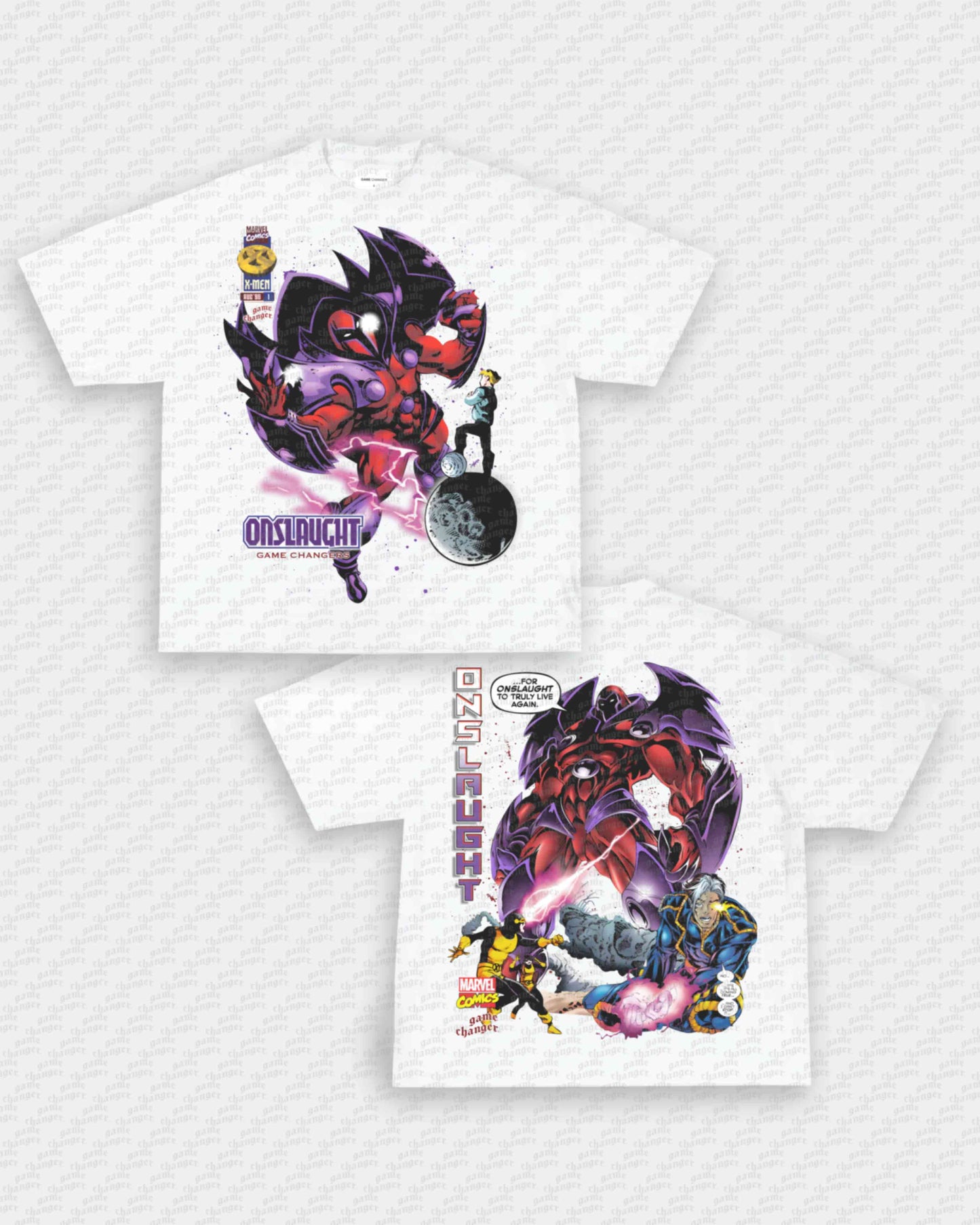 ONSLAUGHT TEE - [DS]
