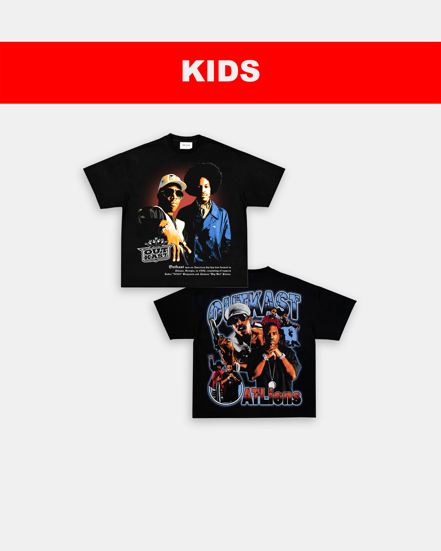 OUTKAST - KIDS TEE - [DS]