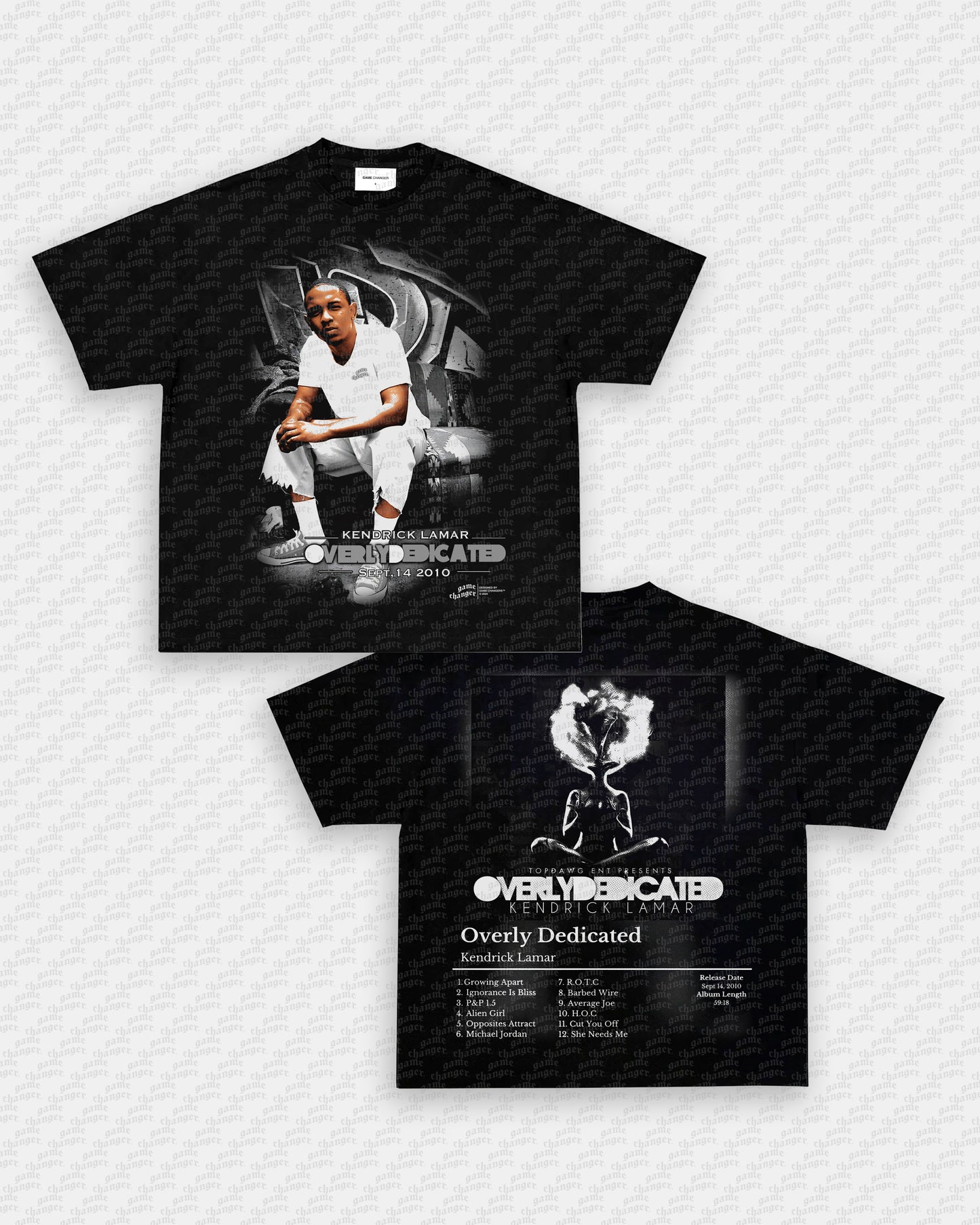 OVERLY DEDICATED TEE - [DS]