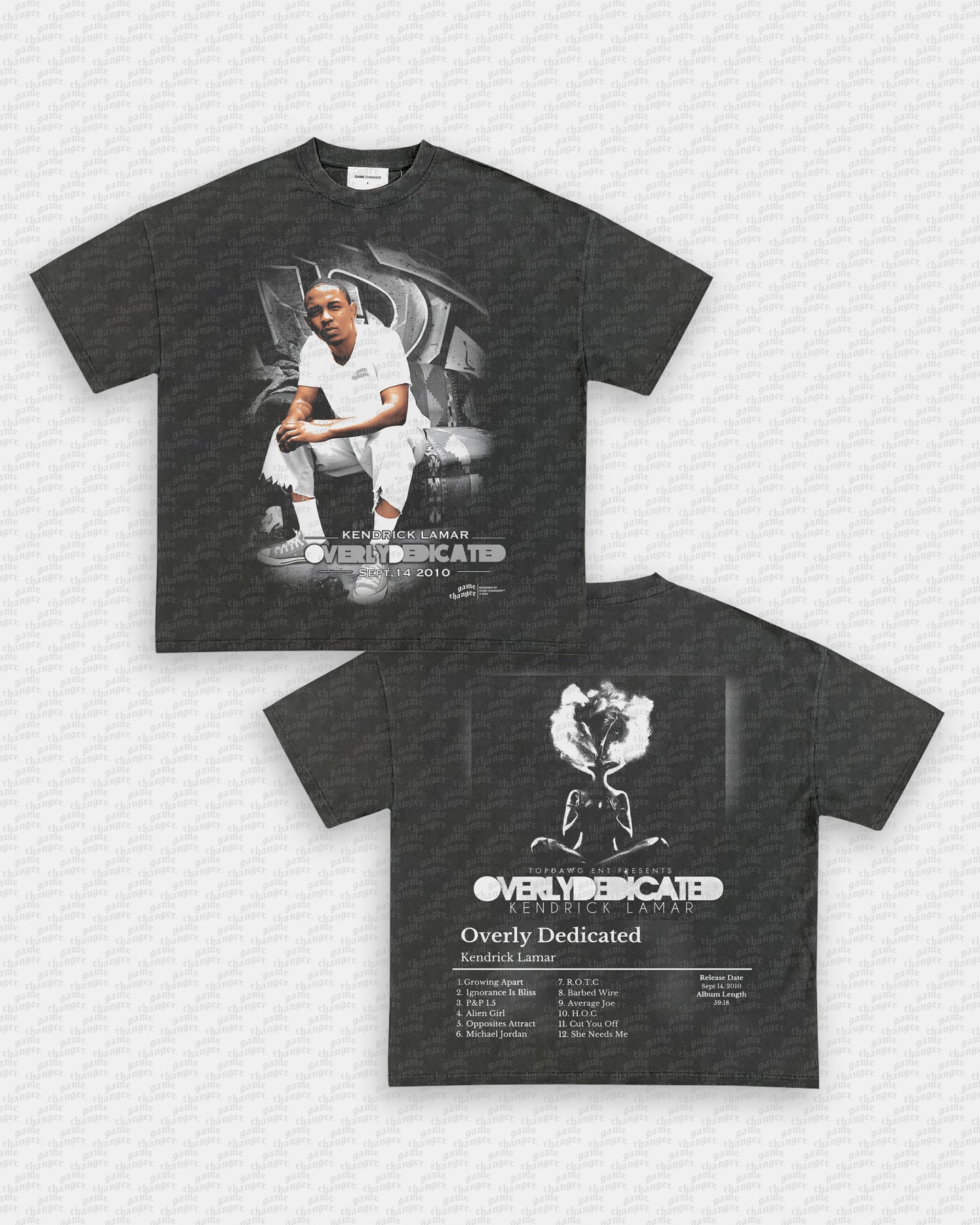 OVERLY DEDICATED TEE - [DS]