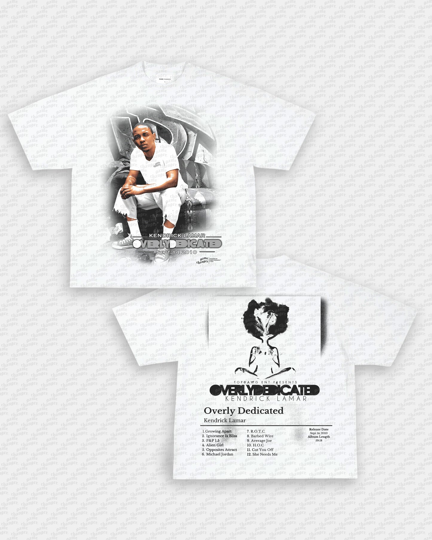 OVERLY DEDICATED TEE - [DS]