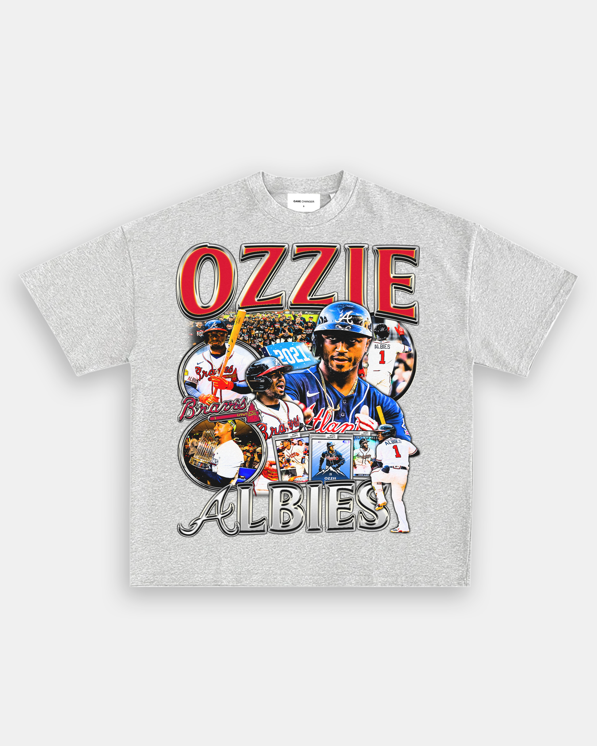 Adult Ozzie Albies Live The Dream T-shirt