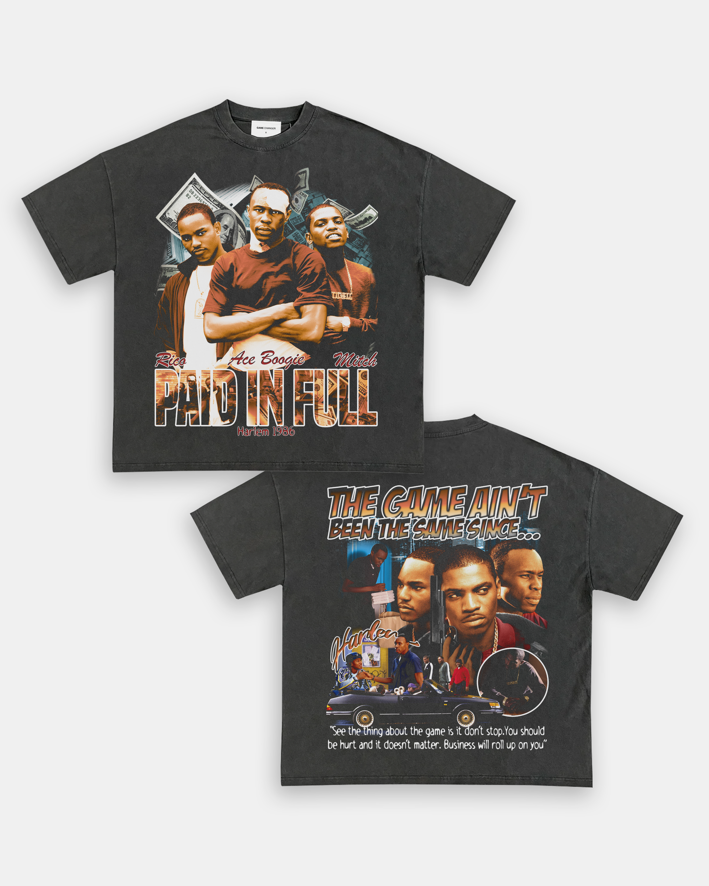 PAID IN FULL V2 TEE - [DS]