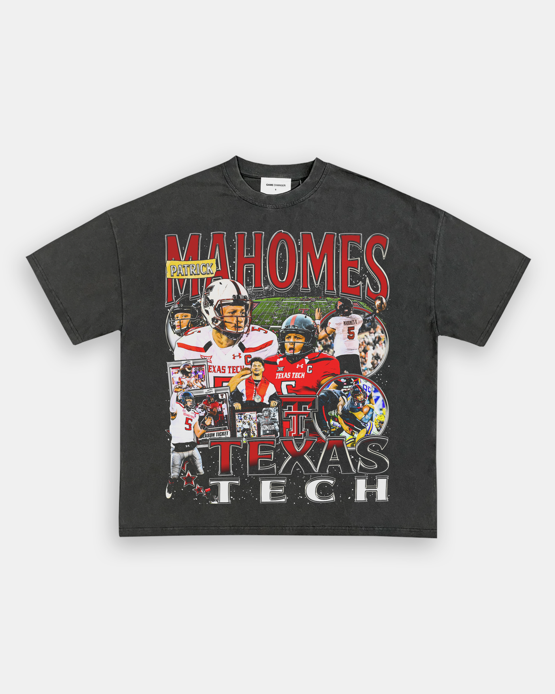 Game Changer La Patrick Mahomes Texas Tech Shirt