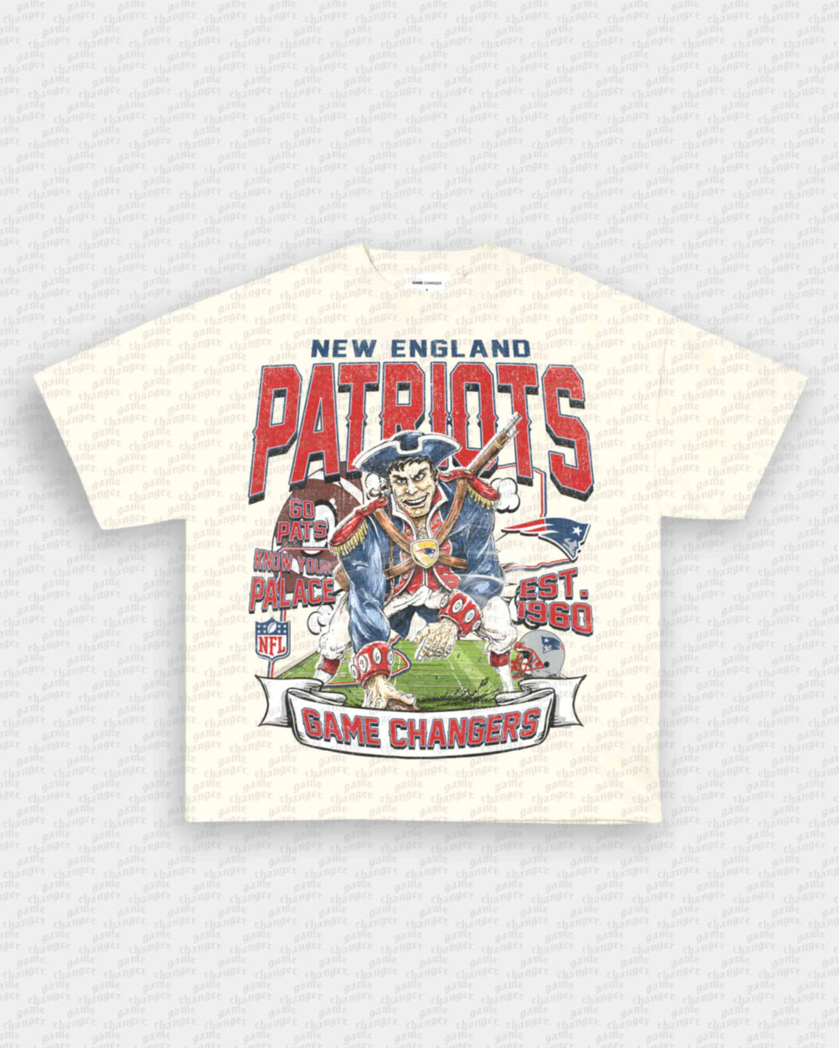 PATRIOTS V2 TEE