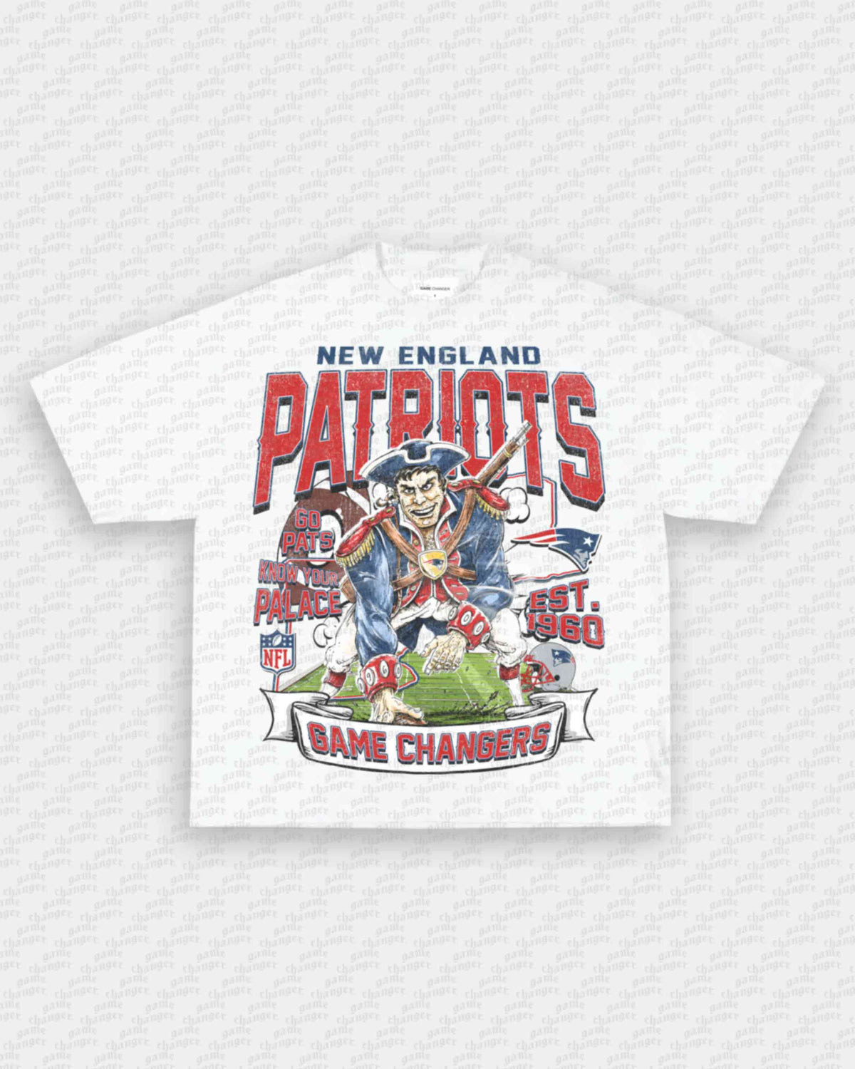 PATRIOTS V2 TEE