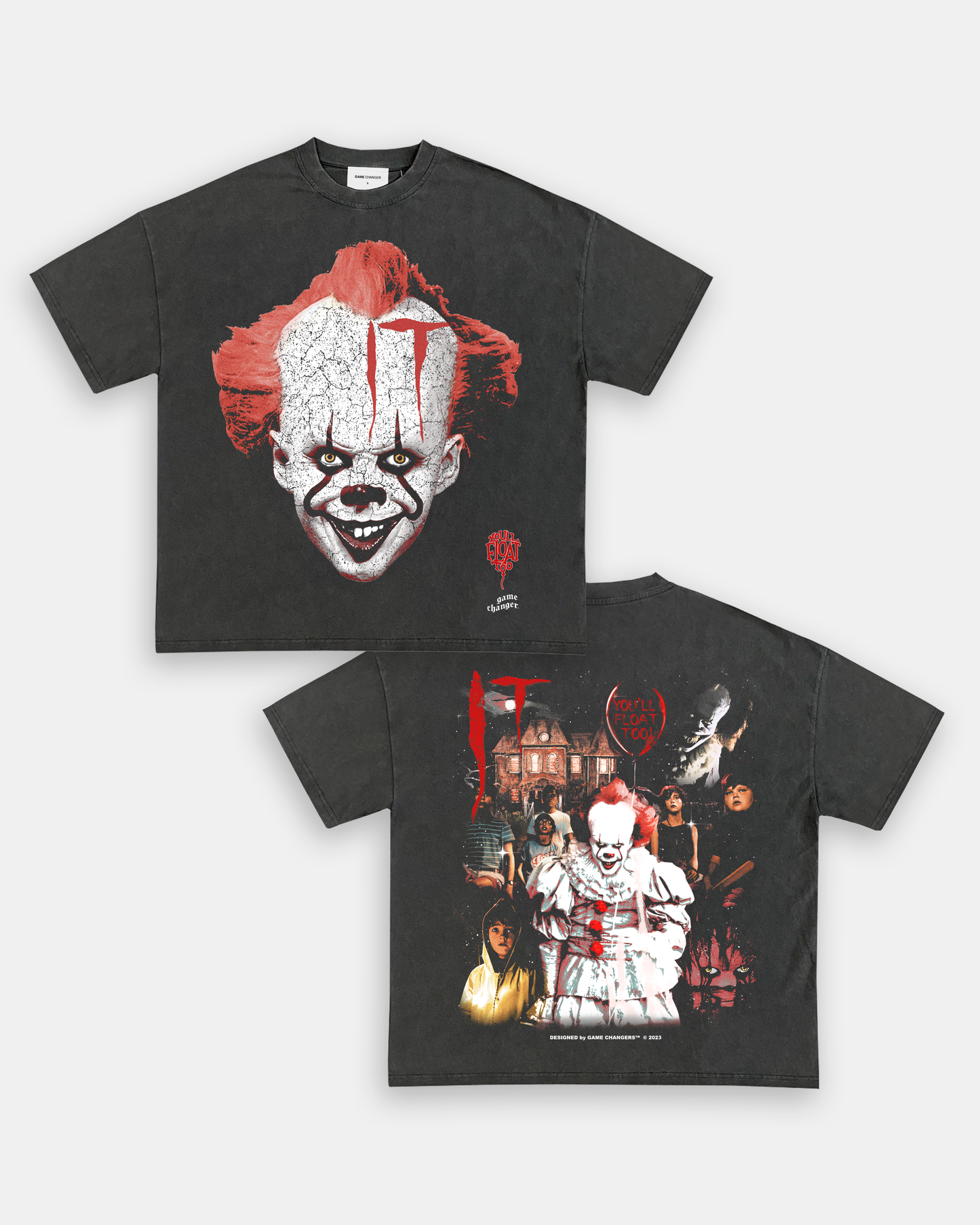 PENNYWISE TEE - [DS]