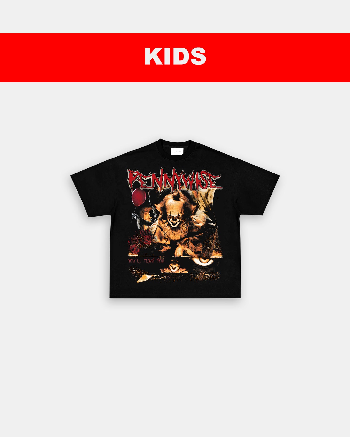 PENNYWISE V2 - KIDS TEE