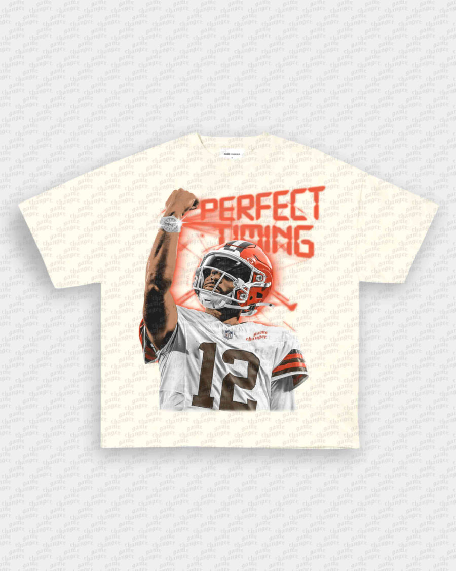 PERFECT TIMING TEE