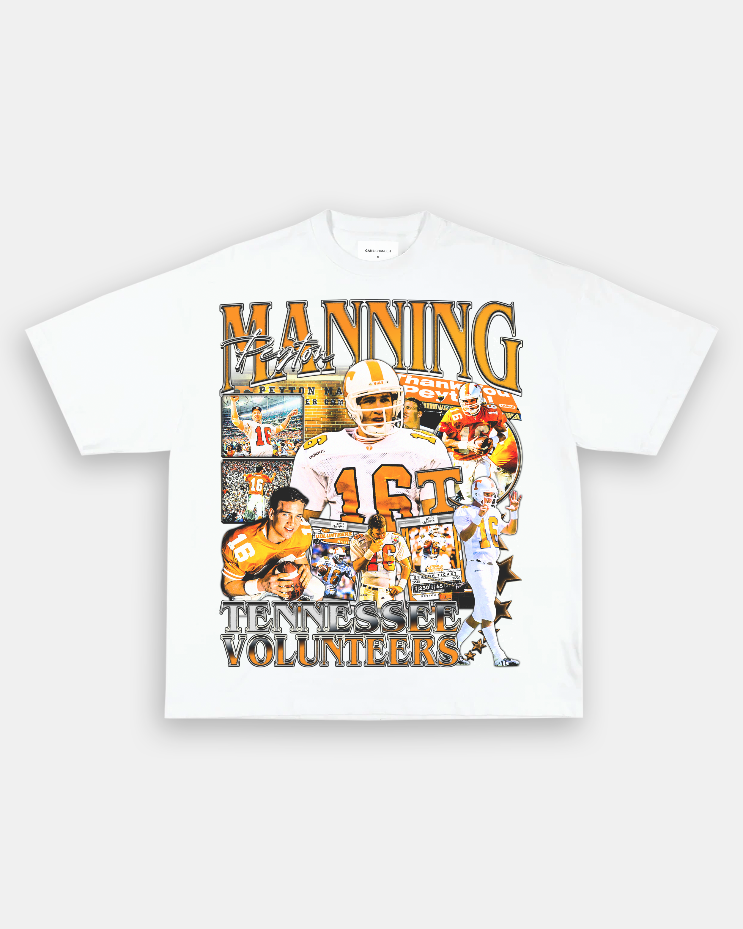 telutiga Peyton Manning Long Sleeve T-Shirt