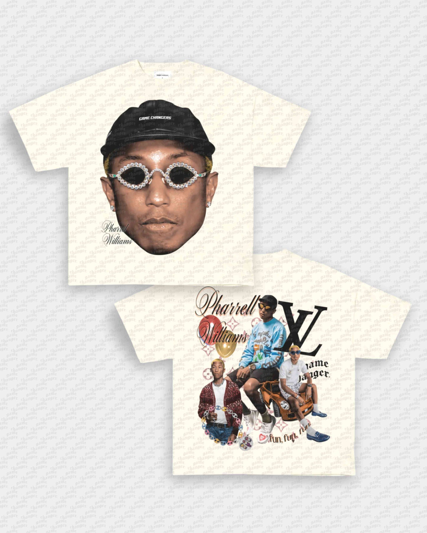 PHARRELL V2 TEE - [DS]