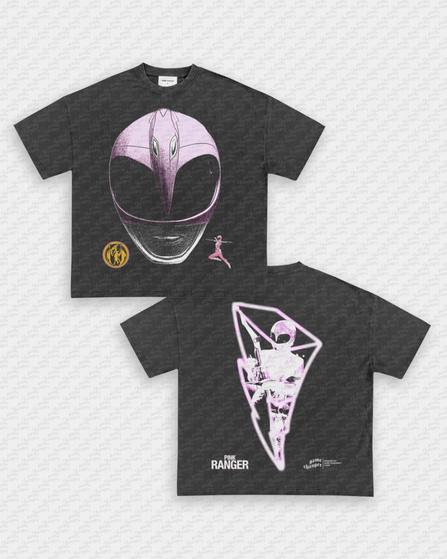 PINK RANGER TEE - [DS]