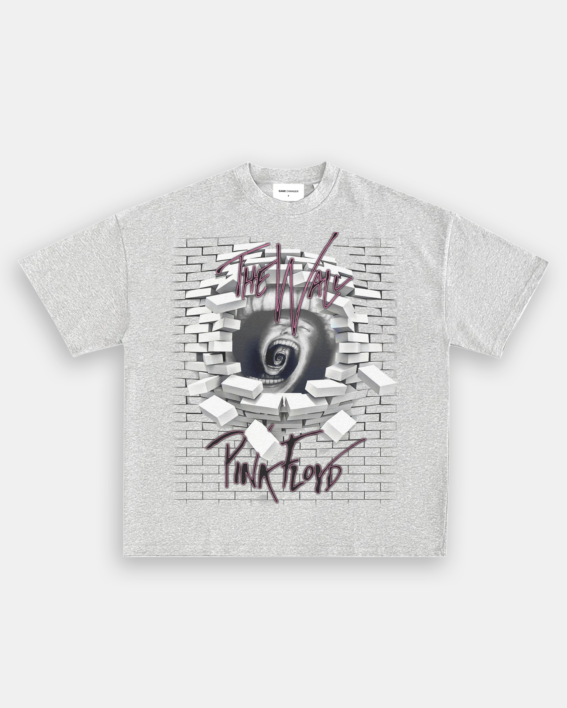 PINK FLOYD THE WALL TEE – GAME CHANGERS PINK FLOYD THE WALL TEE – GAME CHANGERS