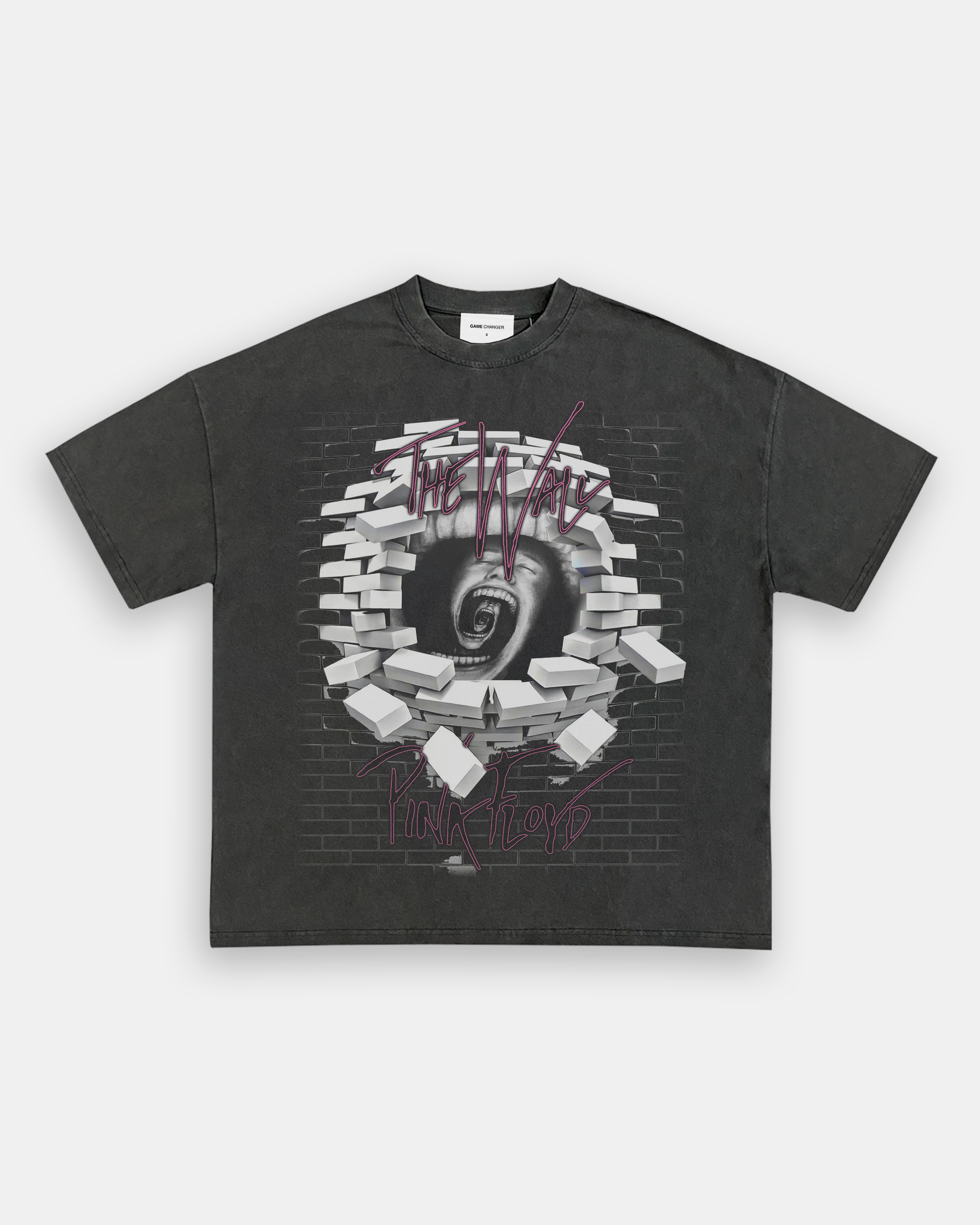 PINK FLOYD THE WALL TEE – GAME CHANGERS PINK FLOYD THE WALL TEE – GAME CHANGERS