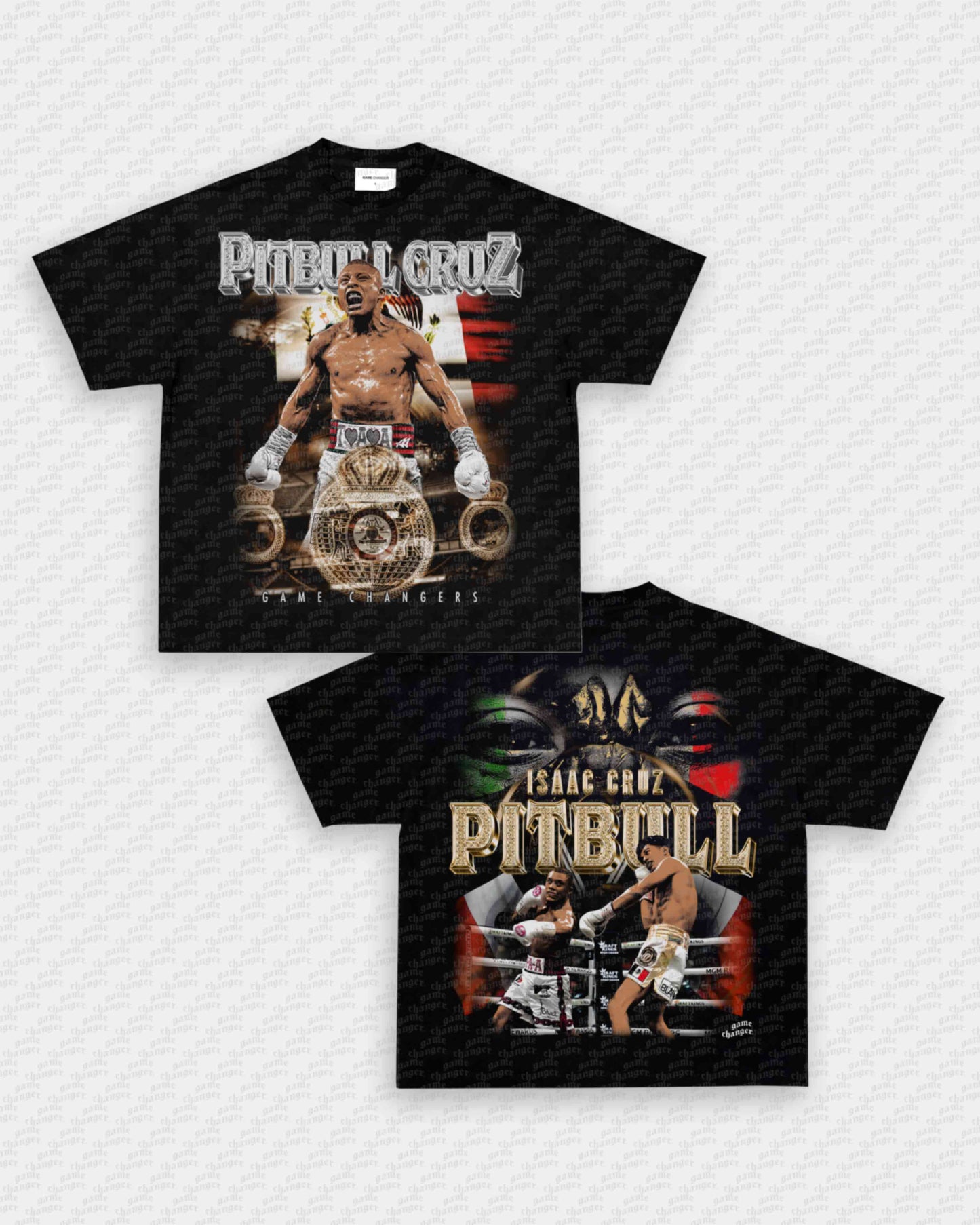 PITBULL CRUZ V2 TEE - [DS]