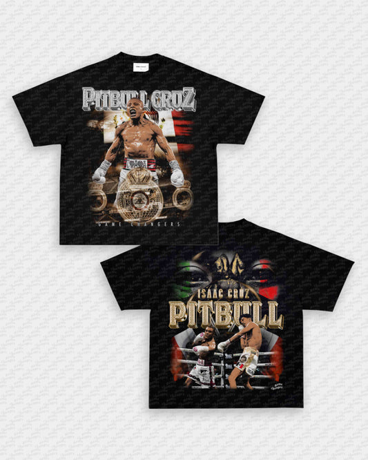 PITBULL CRUZ V2 TEE - [DS]