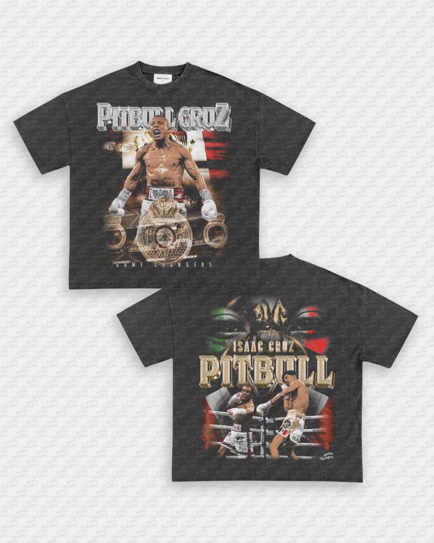 PITBULL CRUZ V2 TEE - [DS]