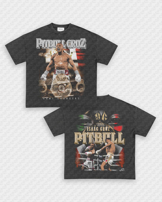 PITBULL CRUZ V2 TEE - [DS]