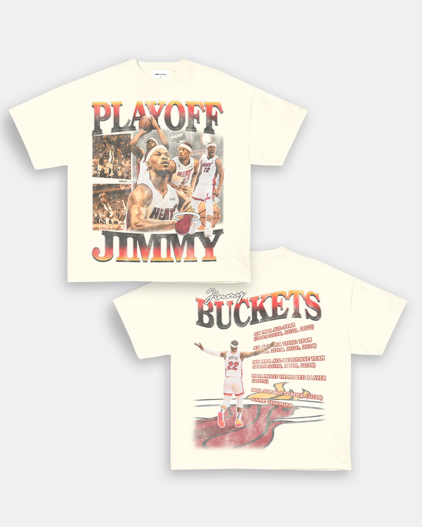 PLAYOFF JIMMY TEE - [DS]