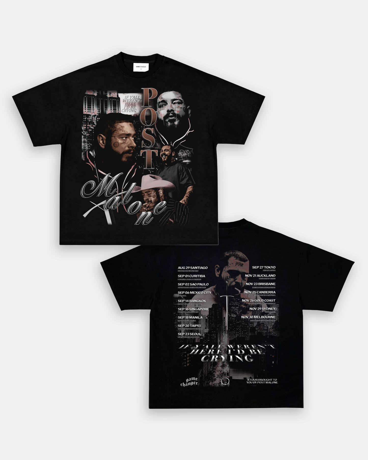 POST MALONE V2 TEE - [DS]