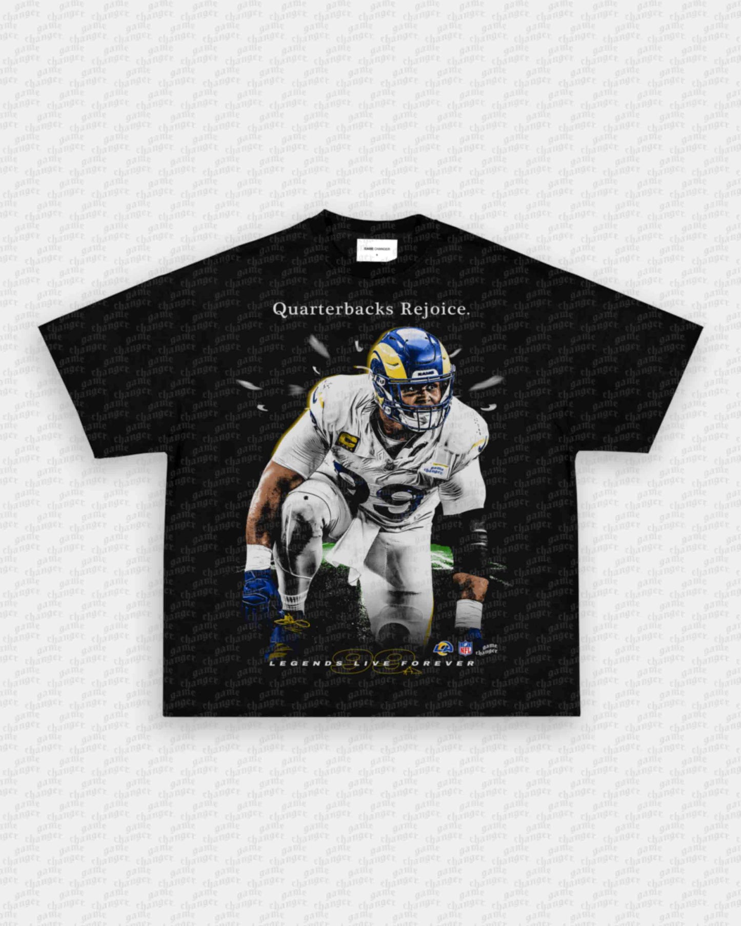 QUARTERBACKS REJOICE TEE