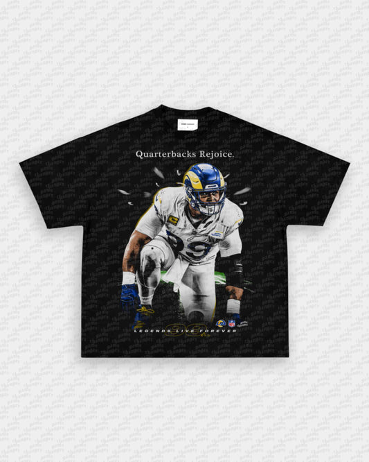 QUARTERBACKS REJOICE TEE