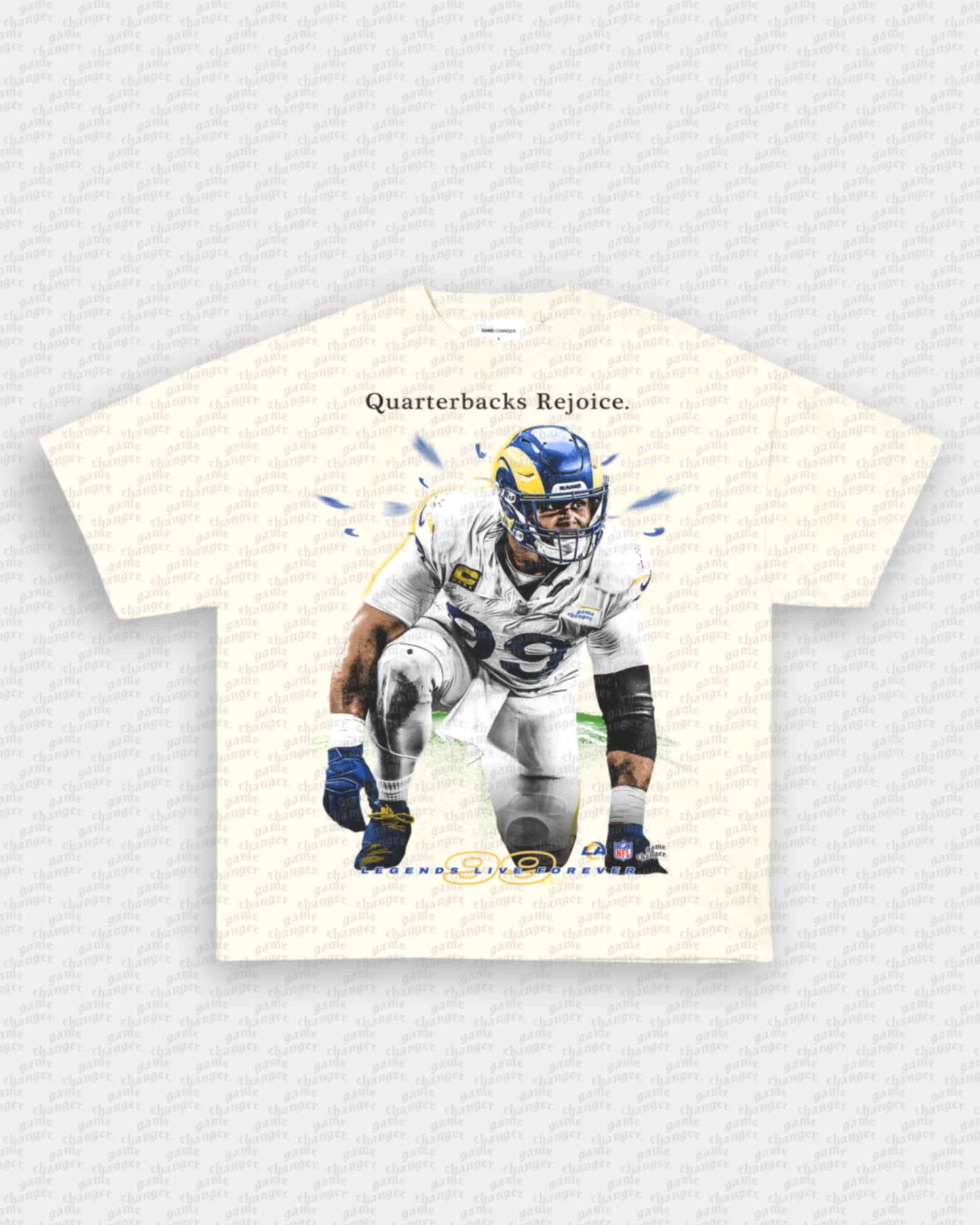 QUARTERBACKS REJOICE TEE