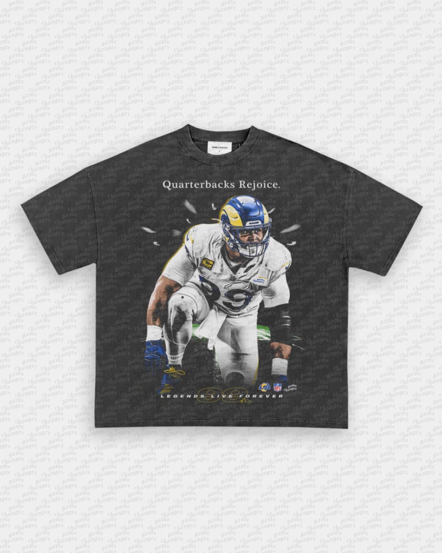 QUARTERBACKS REJOICE TEE