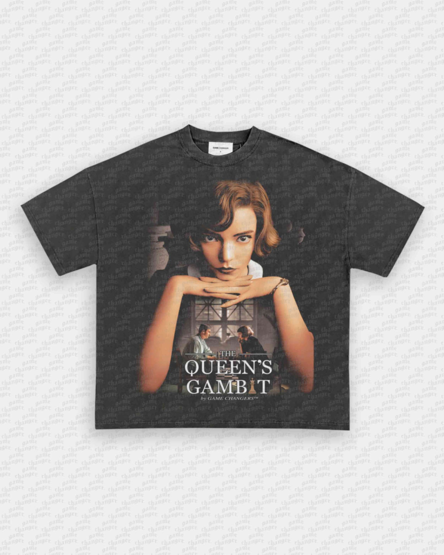 QUEEN'S GAMBIT V2 TEE