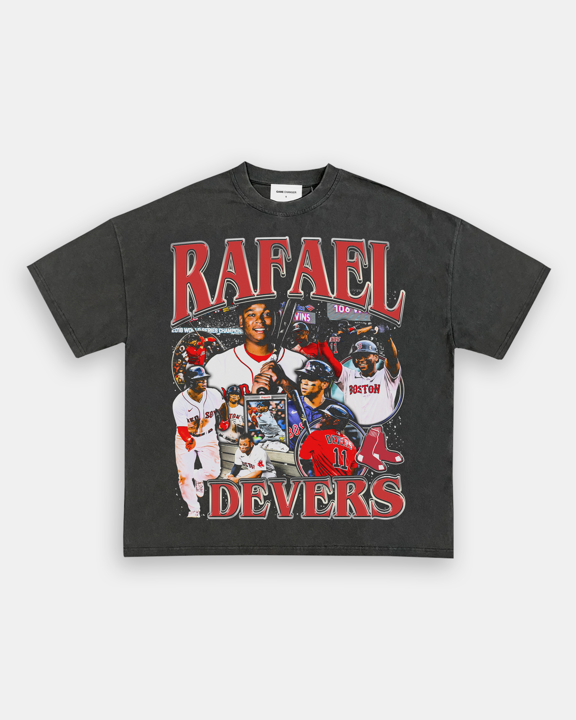 RAFAEL DEVERS TEE – GAME CHANGERS