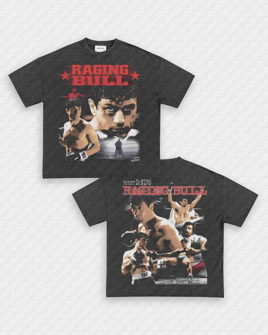 RAGING BULL TEE - [DS]
