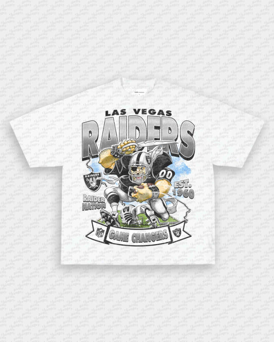 RAIDERS TEE