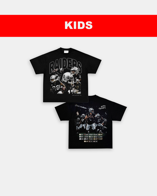 RAIDERS - KIDS TEE - [DS]