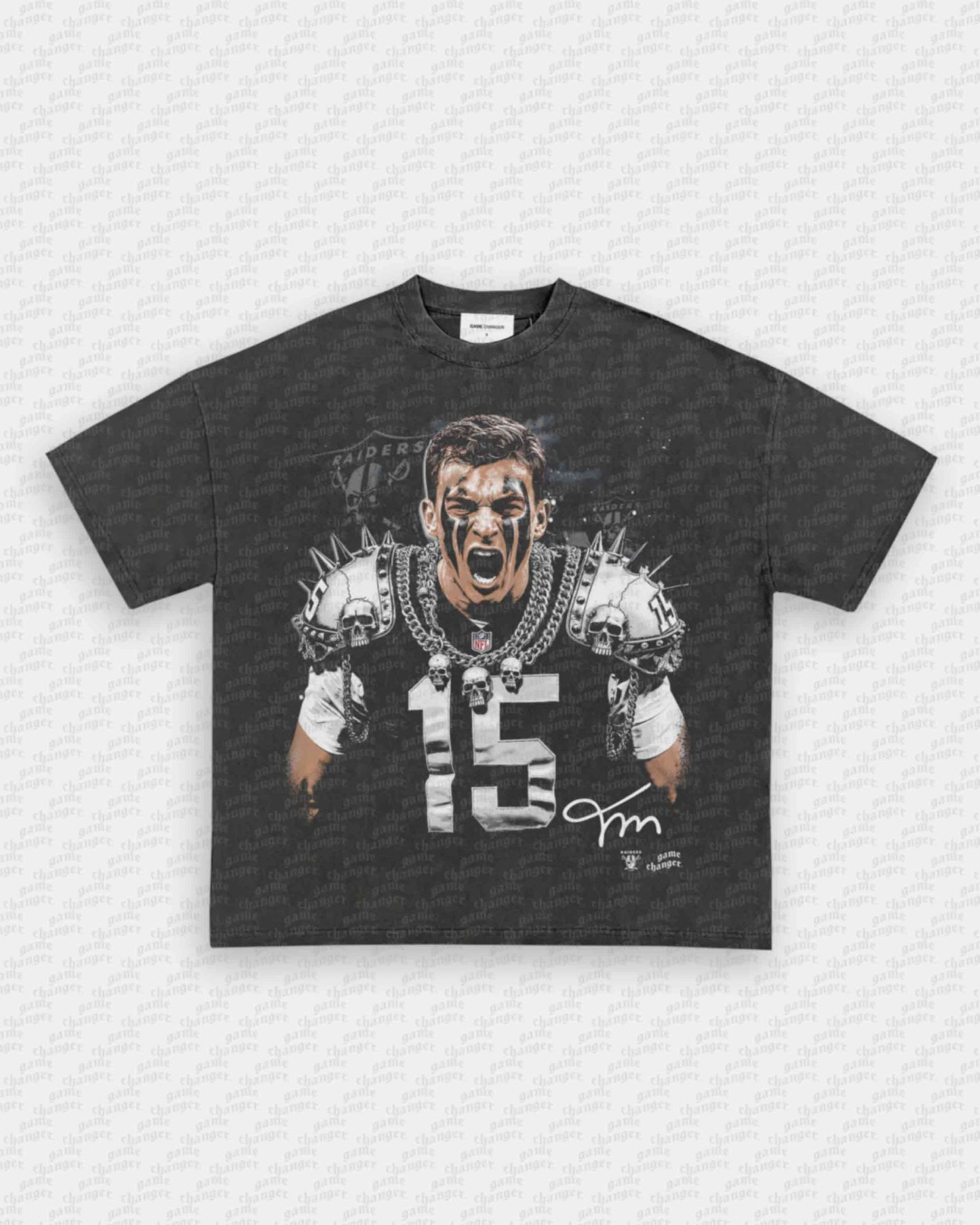 RAIDERS MENDOZA V2 TEE