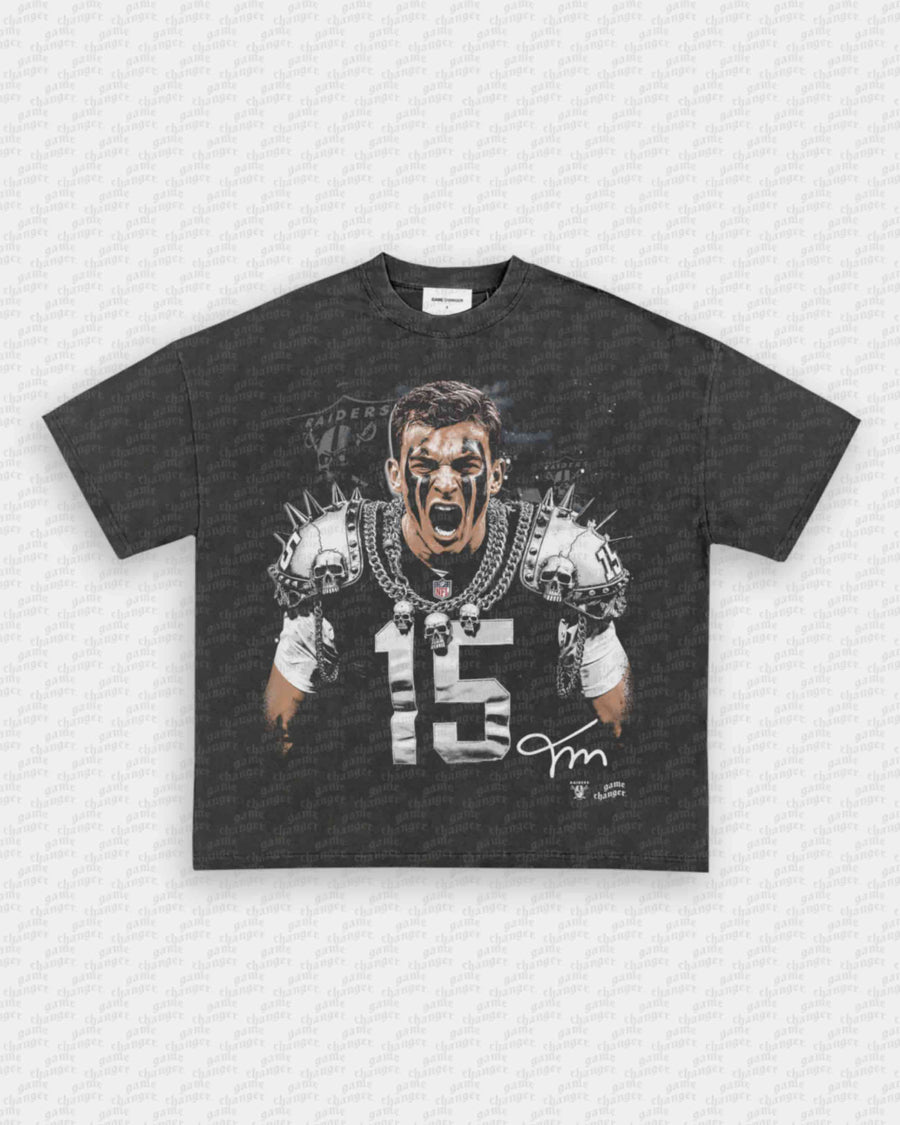 RAIDERS MENDOZA V2 TEE