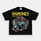 RAMONES ROAD TO RUIN TEE