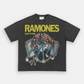 RAMONES ROAD TO RUIN TEE