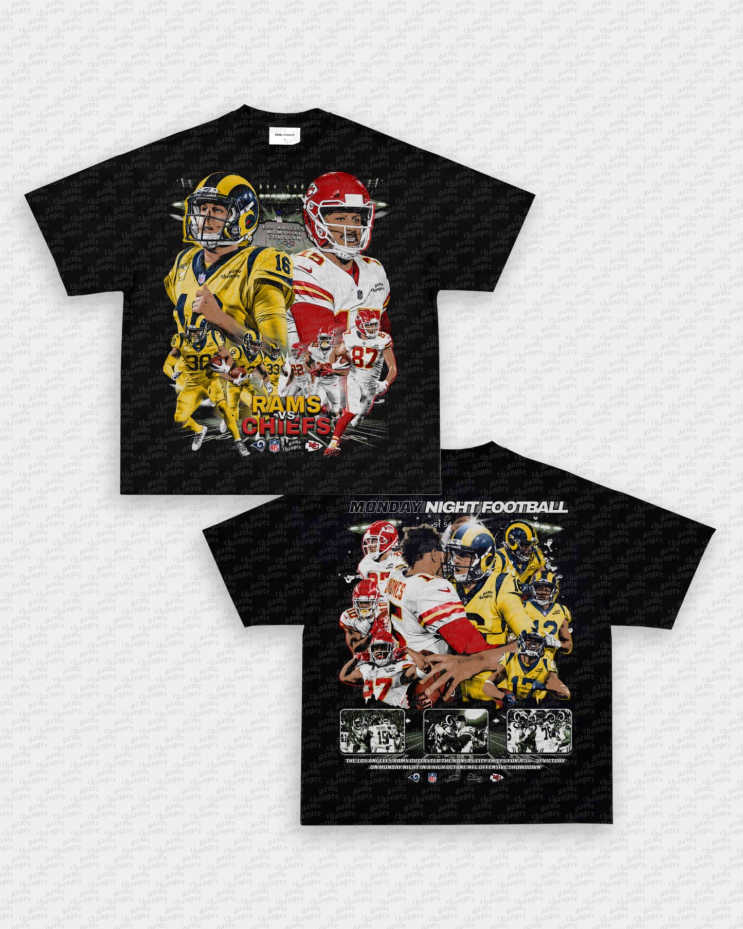 RAMS VS CHIEFS TEE - [DS]