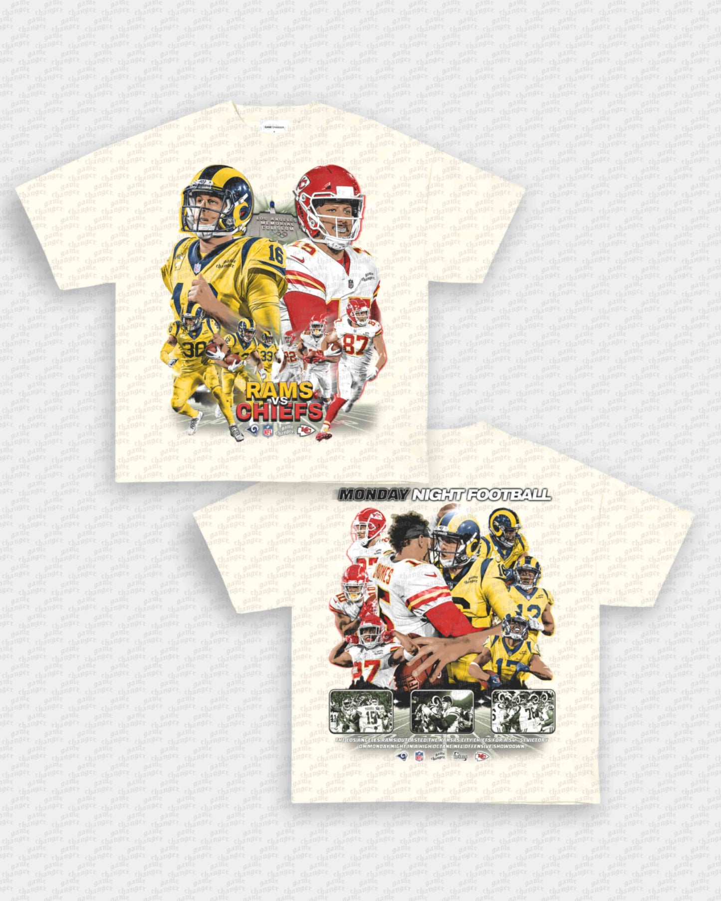 RAMS VS CHIEFS TEE - [DS]