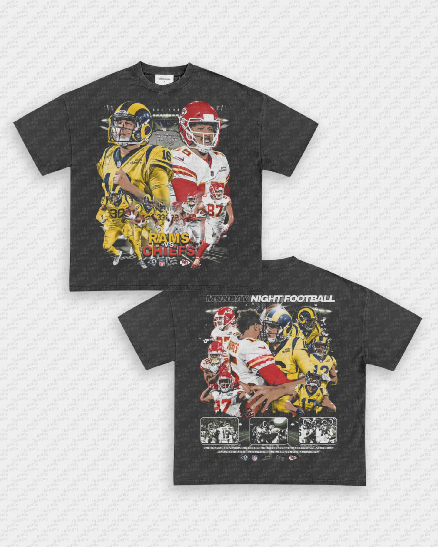 RAMS VS CHIEFS TEE - [DS]