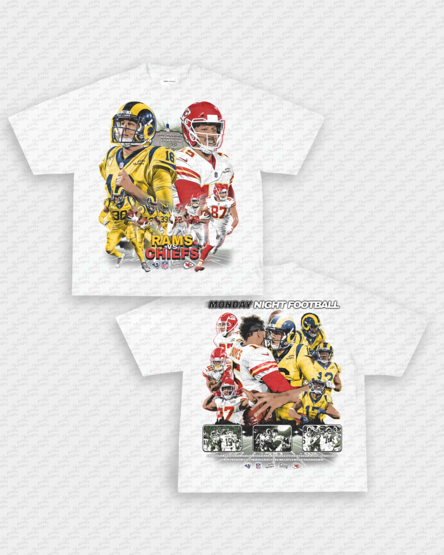RAMS VS CHIEFS TEE - [DS]