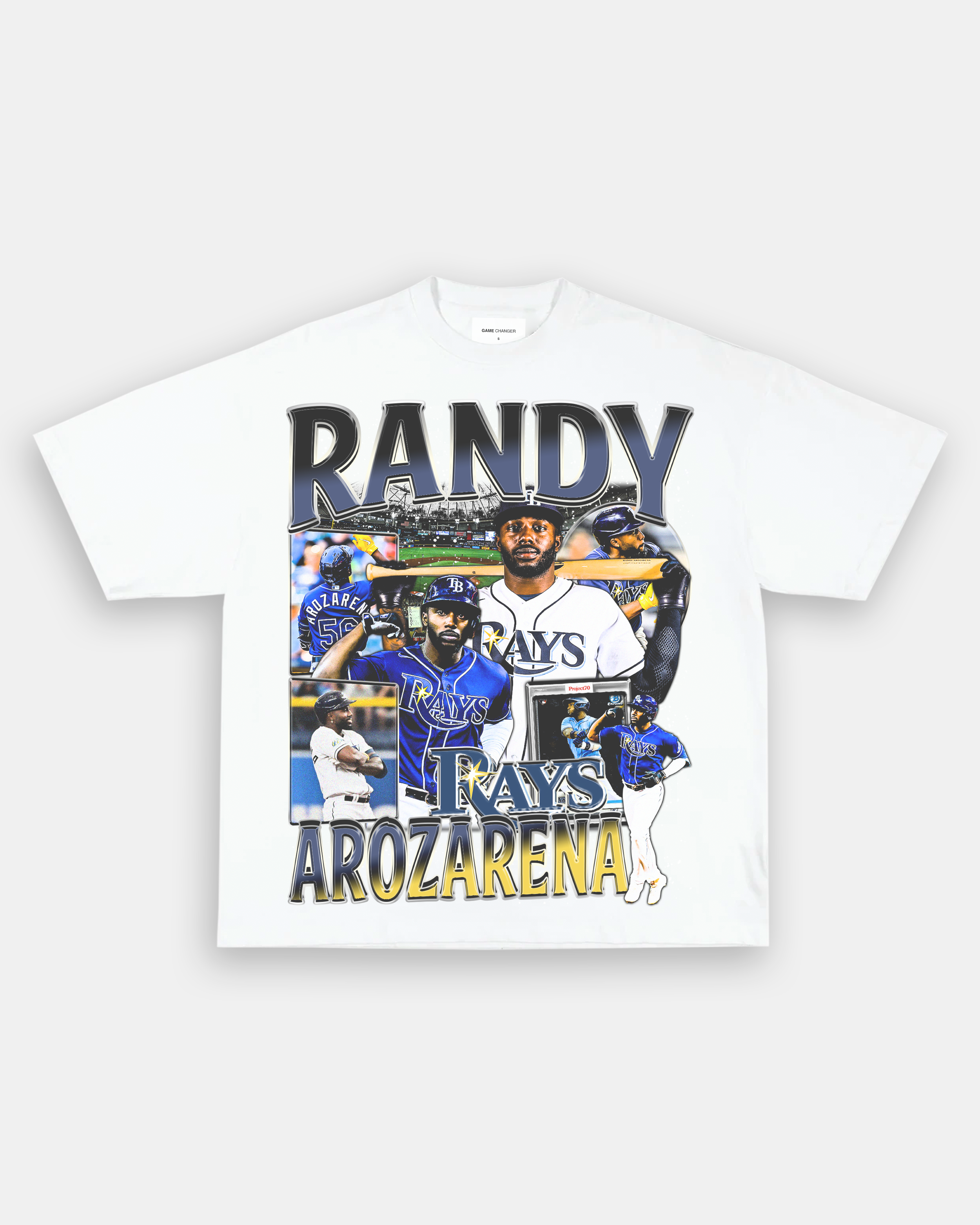 Tampa Bay Rays Randy Arozarena Too Cold T Shirt
