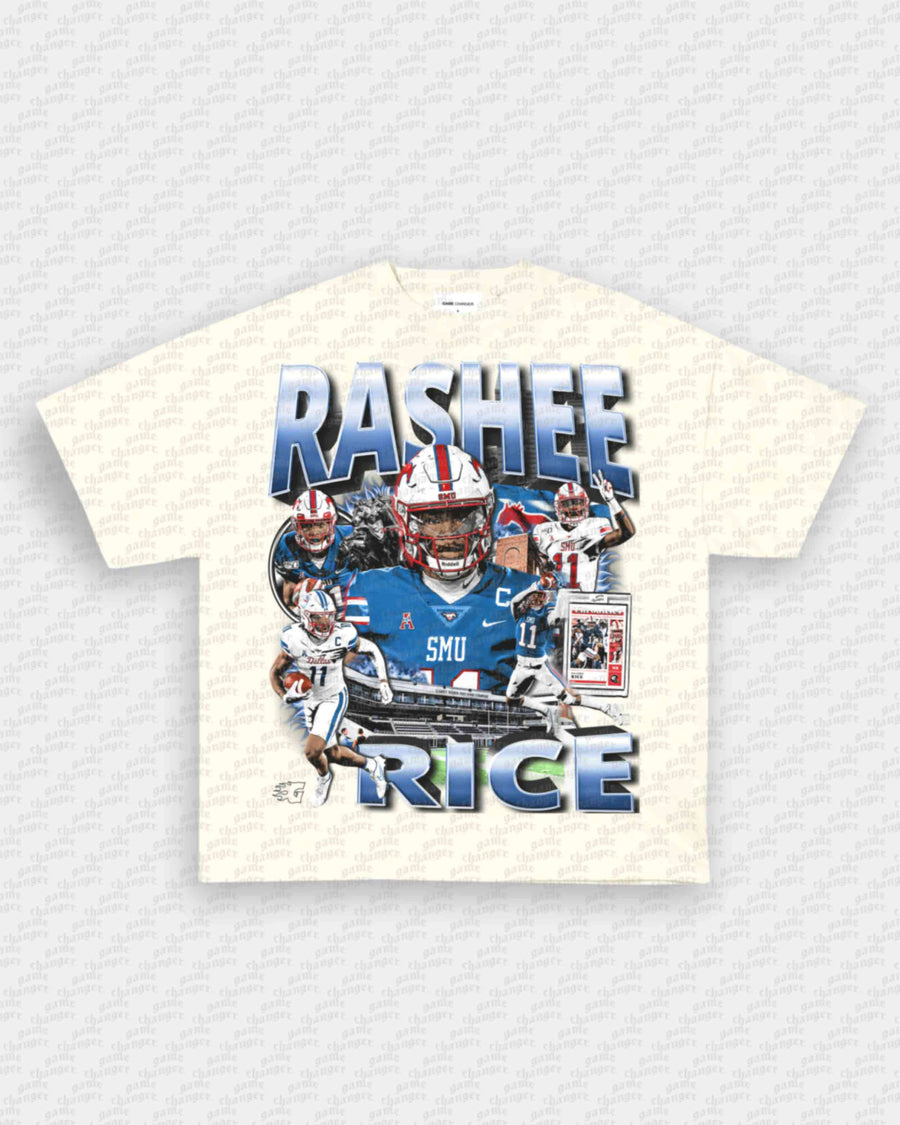 RASHEE RICE - SMU TEE